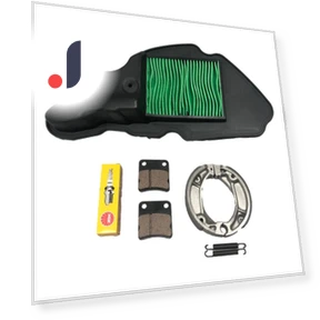 Комплект тормозных колодок, воздушного фильтра и свечей зажигания — , Sliema Japan Products