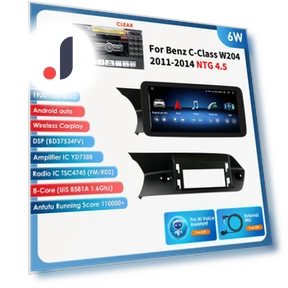 Автомагнитола с CarPlay и Android 13 — Автомагнитолы, OSSURET