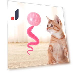 Электрический мячик-игрушка для кошек — Игрушки для питомцев, Pet Products My