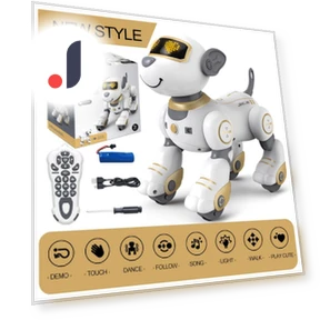 Робот-собака — Электронные питомцы, Yes Toys