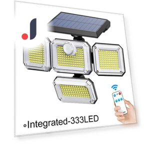 LED Solar Lights Outdoor Motion Sensor — Прожекторы и охранное освещение, AutoSphere