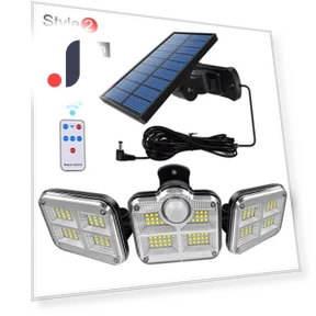 LED Солнечные светильники для улицы с датчиком движения — Прожекторы и охранное освещение, AutoSphere