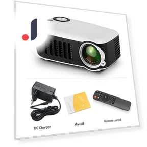 Портативный 3D светодиодный видеопроектор — Проекторы, Essager Electronic