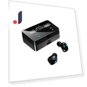 Зеркальные цифровые дисплеи Сенсорные беспроводные Bluetooth-наушники TWS — Bluetooth-гарнитуры, Uav parts center