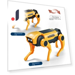 Робот 2 в 1 на солнечной батарее — Солнечные энергосистемы, Yes Toys