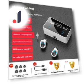 Беспроводная Bluetooth-гарнитура с сенсорным управлением — Наушники, Uav parts center