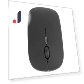 Беспроводная мышь с Bluetooth и 2.4G, перезаряжаемая, бесшумная, с RGB-подсветкой — Коврики для мыши, DIYelecs