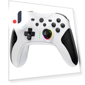 Беспроводной контроллер Switch с RGB подсветкой — Игровые клавиатуры, DOKI DOKI MARKET