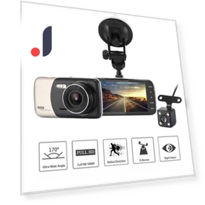 Автомобильный видеорегистратор Full HD 1080P — Видеорегистраторы, LIAESMART