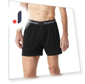 Трусы-боксеры из мериносовой шерсти — Спортивное белье, Smartwool
