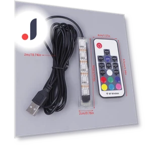 Микро-аквариумный светильник с питанием от USB — Освещение, Dachong