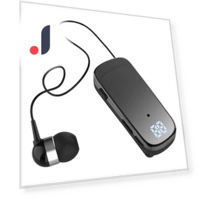 Выдвижная Bluetooth-гарнитура с градиентным цветом — Наушники, SmartGears