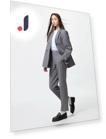 Умные брюки по щиколотку — Повседневные, Uniqlo
