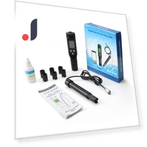 Умный Bluetooth измеритель растворенного кислорода — Оксиметры и аксессуары, yieryi Safe-life tools