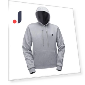 Умный греющий свитер — Электрические пледы, Premium jacket