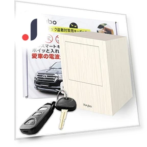 Умный ключ-кейс с защитой от ретрансляции — Брелоки, Samurai Japan
