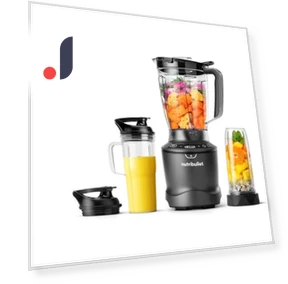 Блендер SmartSense 1500 Combo — Стационарные блендеры, NutriBullet