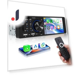 Автомагнитола с Bluetooth, CarPlay и Android Auto — Автомагнитолы, HAYAO