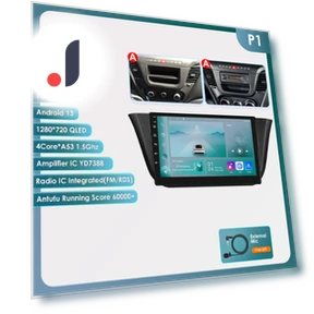 AI интеллектуальная система беспроводной CarPlay Android авто радио — Аксессуары для GPS-систем, Hizpo