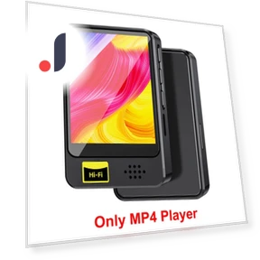 MP3/MP4 плеер с Bluetooth 5.2 и сенсорным экраном — Плееры и аудиоплееры, Popular star