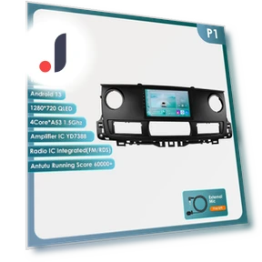 Камера Carplay Android Auto для Renault Master 2003 - 2011 — Аксессуары для GPS-систем, Hizpo