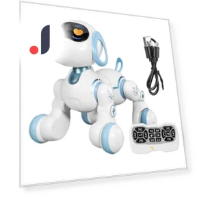 Интерактивный робот-игрушка для собак — Электронные питомцы, Safety toy