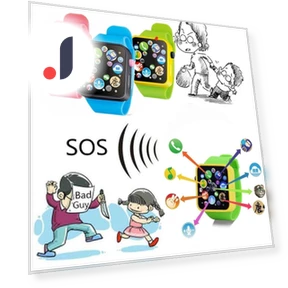 Умные часы для детей — Электронные обучающие игрушки, Spark3