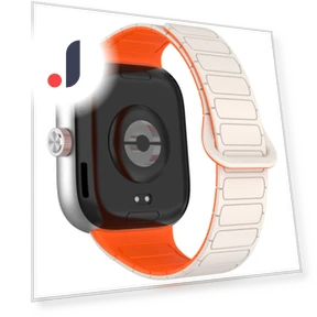 Силиконовый ремешок с магнитной застежкой — Браслеты и клипсы, Smartwatch 2025