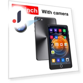 MP4 MP3-плеер с камерой, Bluetooth, Wi-Fi и Android — Плееры и аудиоплееры, LIAESMART