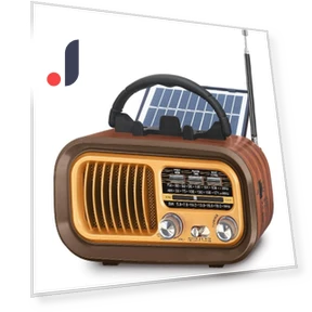 Портативное радио с Bluetooth — Портативные музыкальные системы, LIAESMART