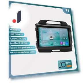Голосовое управление AI 2 Din Android Авто Радио — Автомагнитолы, OSSURET
