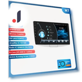 Автомобильное радио с Android 13 — Аксессуары для GPS-систем, OSSURET