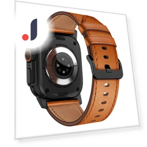 Ремешок из натуральной кожи коровы — Ремешки для часов, Smartwatch 2025