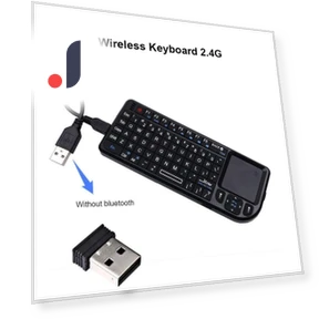 Мини-беспроводная клавиатура с тачпадом — Клавиатуры, SHENZHEN THINKCARE TECHNOLOGY