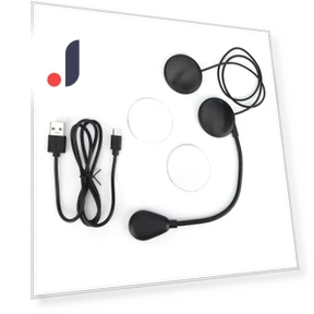 Bluetooth 5.0 гарнитура для мотошлема — Беспроводные гарнитуры Bluetooth, DIYelecs