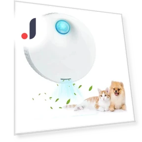 Очиститель воздуха для кошачьего туалета — Уход за запахами, BC Pet Supplies