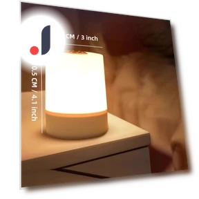 Сенсорный ночник с диммированием и USB-зарядкой — Лампы и абажуры, JoyBliss