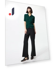 Умные расклешенные брюки — Спортивное белье, Uniqlo