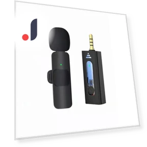Конденсаторный микрофон с Bluetooth 5.3 — Беспроводные микрофоны и системы, Maipuxing