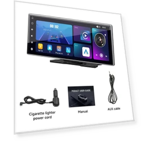 Сенсорный экран IPS CarPlay Радио Мультимедиа Видеоплеер — Автомагнитолы, ZoomSpark