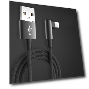 Кабель для зарядки USB-C с углом 90 градусов — Кабели, allgoods40