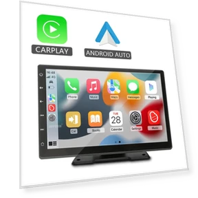 Автомобильная мультимедийная система с CarPlay и Android Auto — Автомагнитолы, ZoomSpark