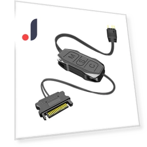 Контроллер ARGB 5V 3Pin к SATA блоку питания — USB хабы, Duckt