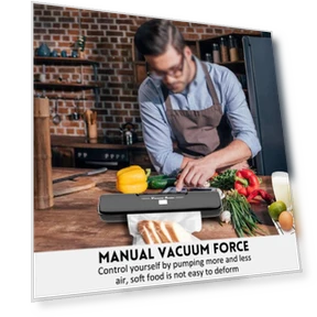 Автоматический вакуумный упаковщик продуктов — Пакеты для вакуумной упаковки, Decor Dream