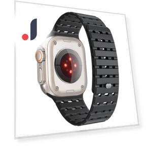 Дышащий силиконовый ремешок — Ремешки для умных часов, Smartwatch 2025
