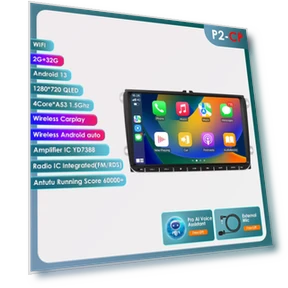 Автомобильный мультимедийный проигрыватель с Android 13 и CarPlay — Автомагнитолы, OSSURET