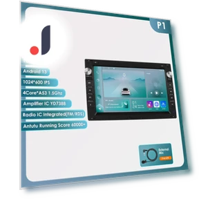 Автомагнитола с CarPlay и 4G — Автомобильные навигаторы, OSSURET