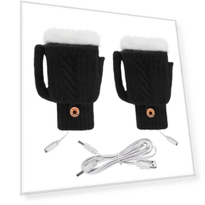 Теплые перчатки с электрическим подогревом — Перчатки и варежки, Selected Gloves