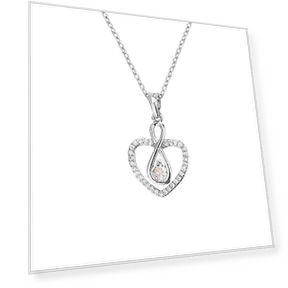 Ожерелье с бесконечной любовью — Цепи, Commodity Jewel