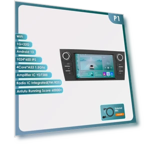 Интеллектуальная автомобильная магнитола с Android 13 — Автомагнитолы, OSSURET